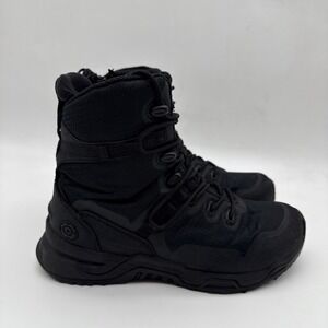 Original SWAT Alpha Fury 8" Tactical Boots | Black | 177001 | Lace-up | Size 5.5